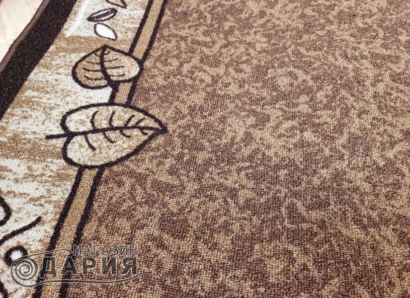 Мокетен килим ERIKA 8014 beige елипса